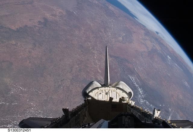 Endeavour Payload Bay