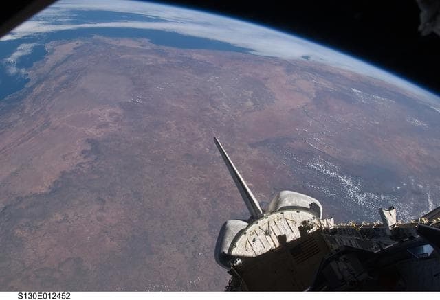 NASA image: Endeavour Payload Bay