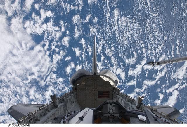 NASA image: Endeavour Payload Bay
