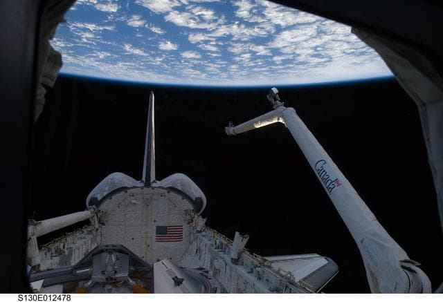 NASA image: Endeavour Payload Bay