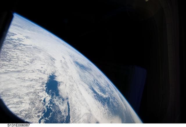 NASA image: Earth Observations take by the STS-131 Crew