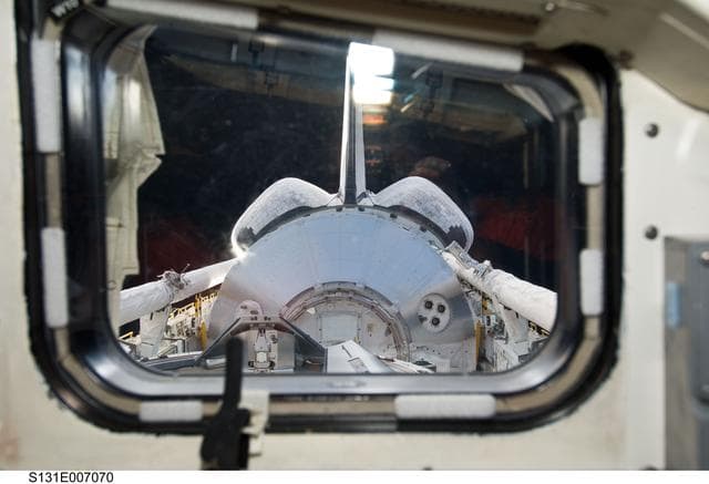 NASA image: AFT Flight Deck and PLB