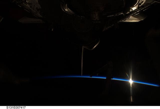 NASA image: Payload Bay