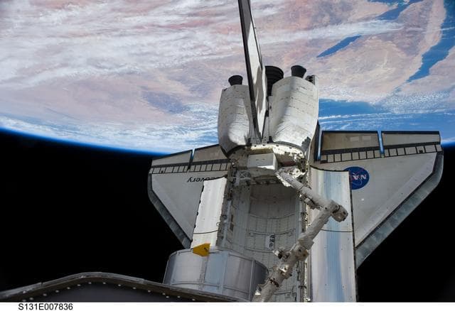 NASA image: AFT PLB