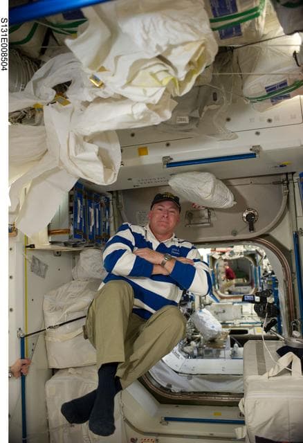 NASA image: Poindexter in Node 1 Unity