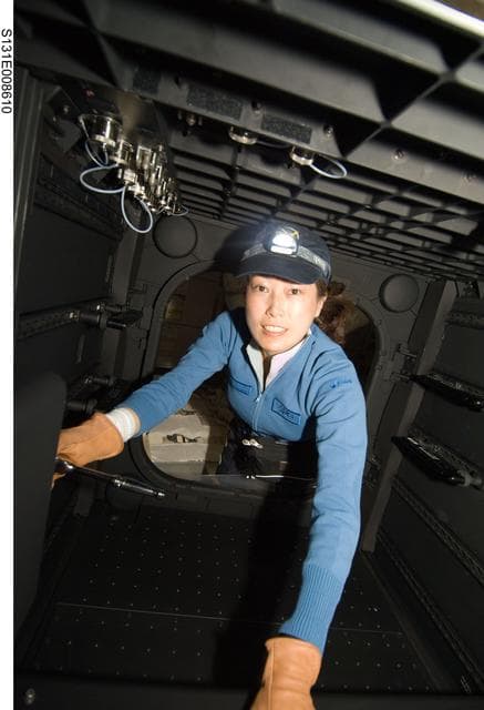 NASA image: WORF Prep and Transfer OPS