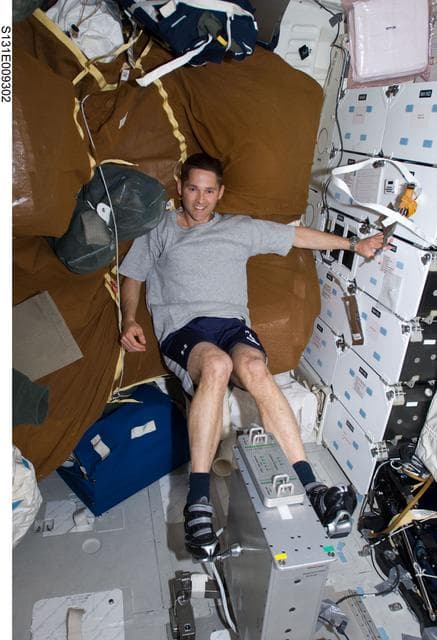 NASA image: Dutton Exercises on MDDK