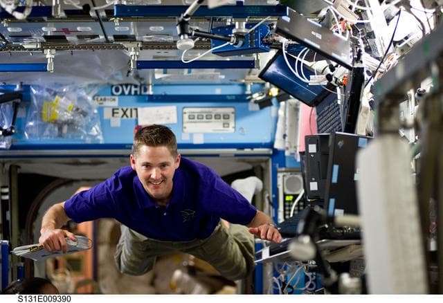 NASA image: Dutton in US Lab