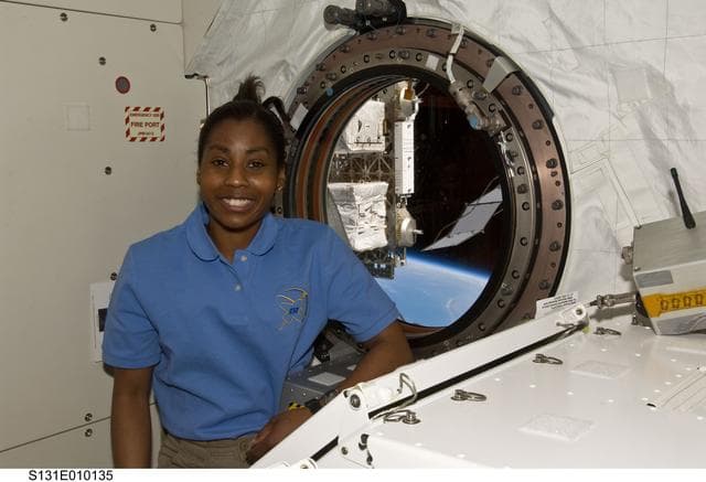 NASA image: Wilson in JEM