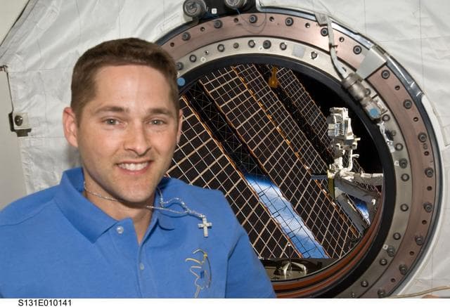 NASA image: Dutton in JEM