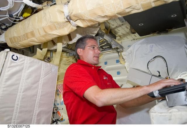NASA image: Good in the MDDK during STS-132