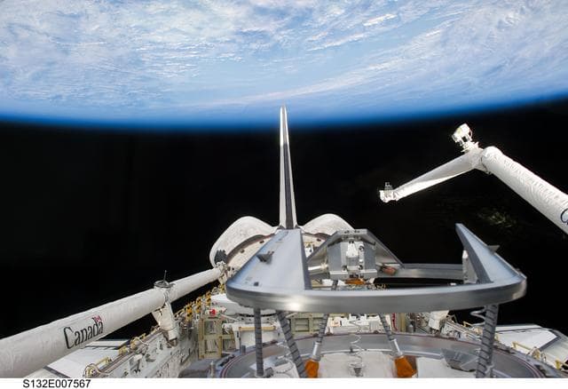 NASA image: STS-132 Space Shuttle Atlantis Payload Bay