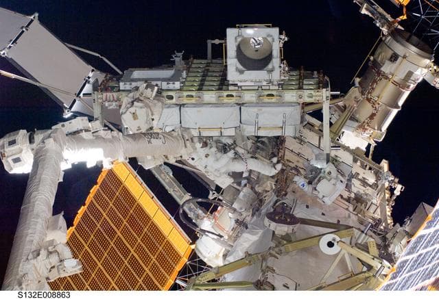 NASA image: STS-132 EVA-3
