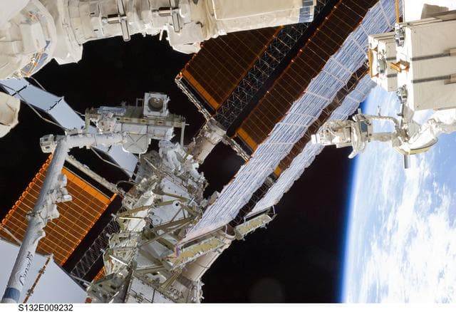 NASA image: STS-132 EVA-3