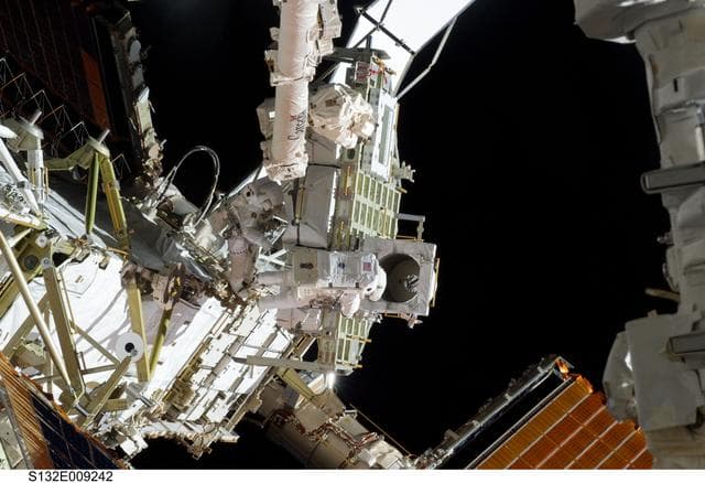 NASA image: STS-132 EVA-3