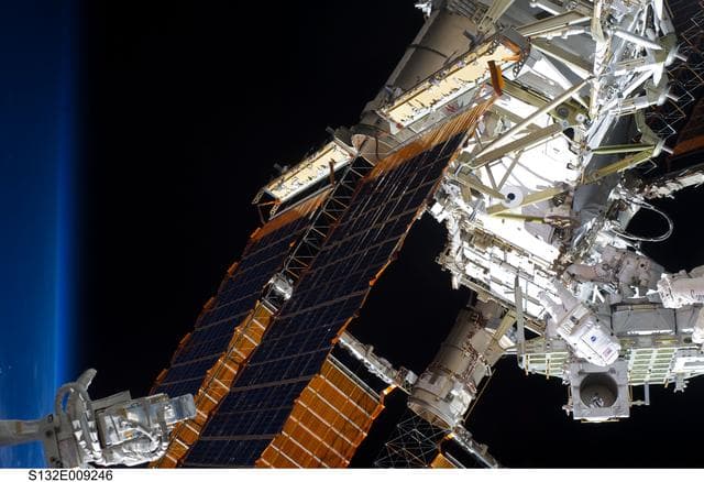 NASA image: STS-132 EVA-3