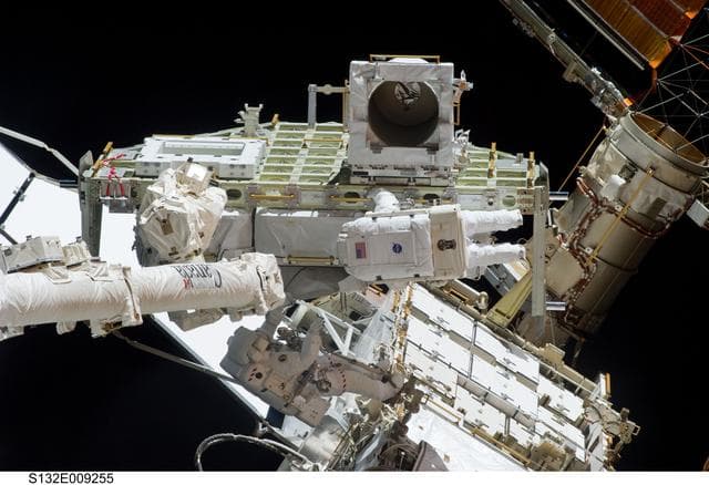 NASA image: STS-132 EVA-3