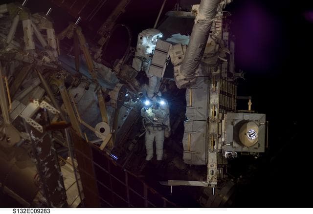 NASA image: STS-132 EVA-3