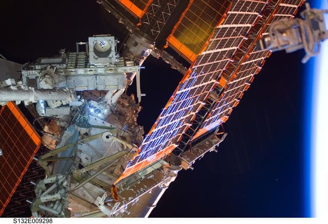 NASA image: STS-132 EVA-3