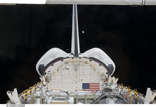 NASA image: STS-132 Space Shuttle Atlantis