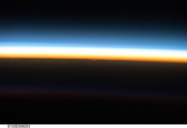 NASA image: Sunrise taken by the STS-133 crew