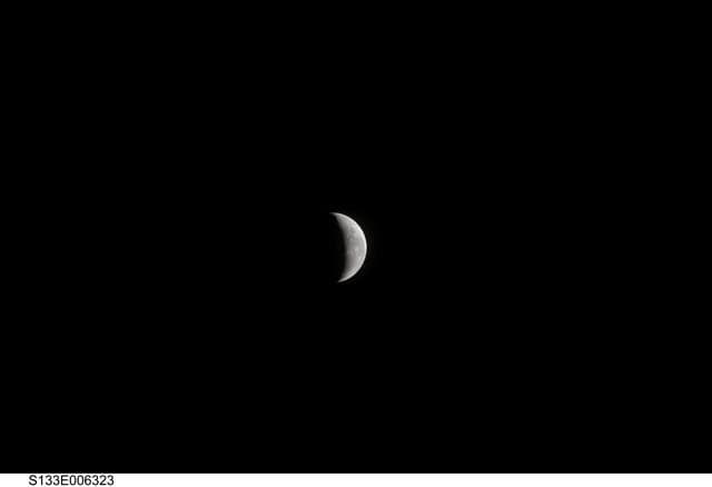 NASA image: Distant view of the Moon