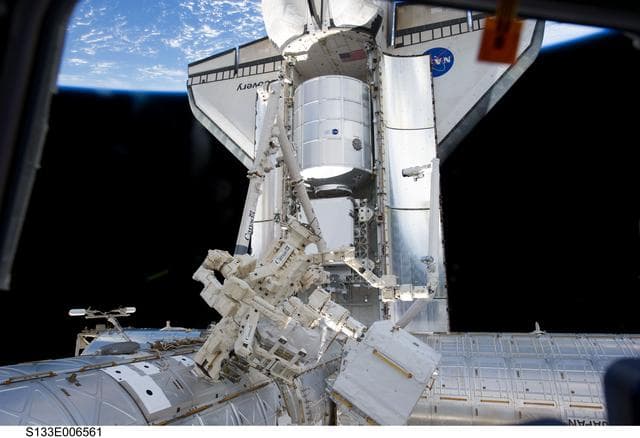 NASA image: SPDM