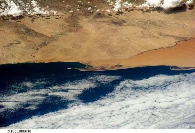 NASA image: Earth Observation taken by the STS-133 crew