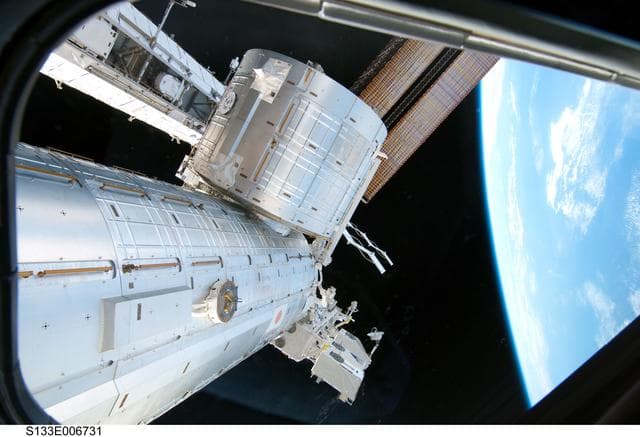 NASA image: Kibo