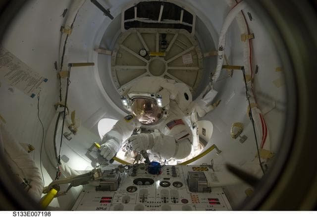 NASA image: EVA 1