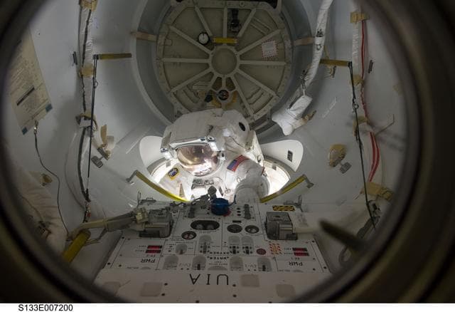 NASA image: EVA 1