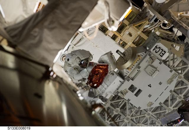 NASA image: EVA 2