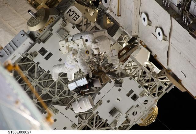 NASA image: EVA 2
