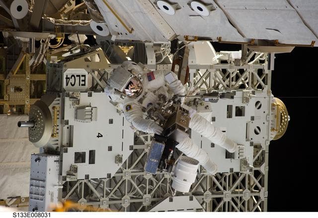 NASA image: EVA 2