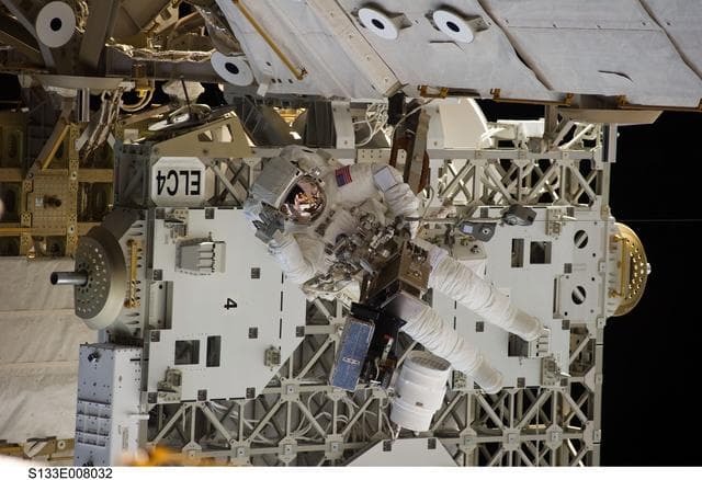 NASA image: EVA 2