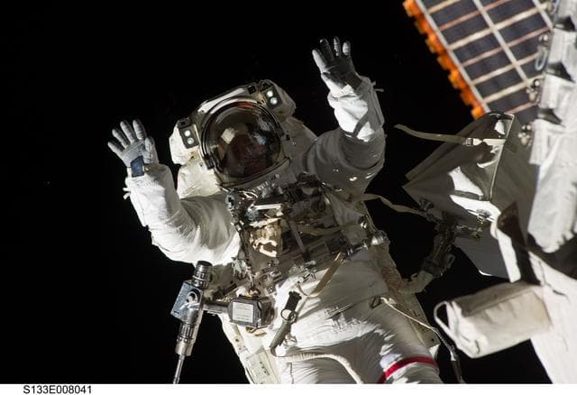 NASA image: EVA 2