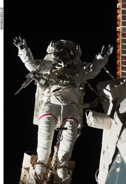 NASA image: EVA 2