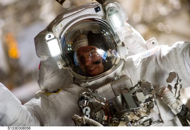 NASA image: EVA 2