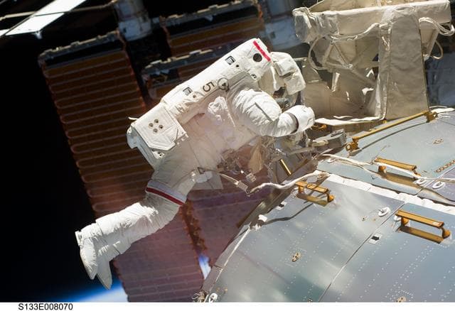 NASA image: EVA 2