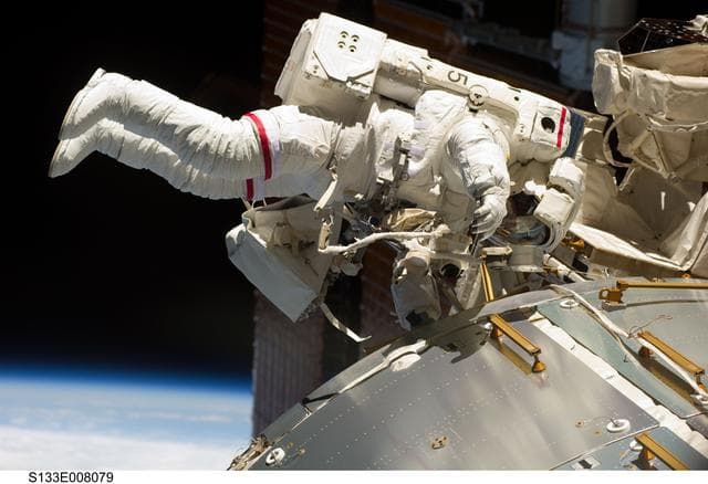 NASA image: EVA 2