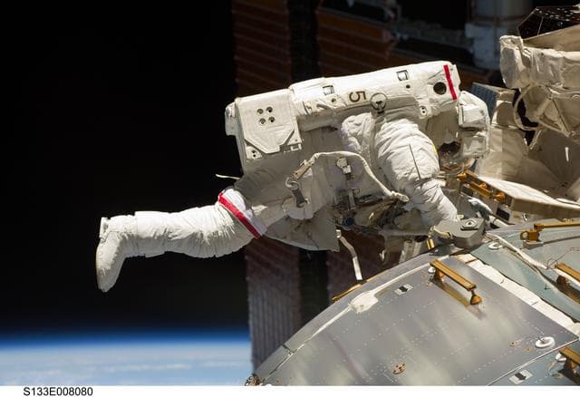 NASA image: EVA 2