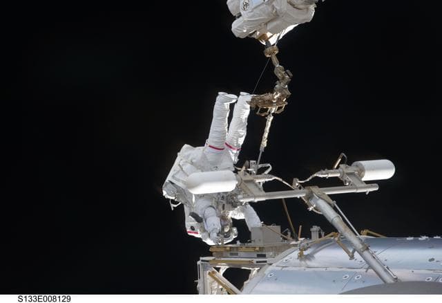 NASA image: EVA 2