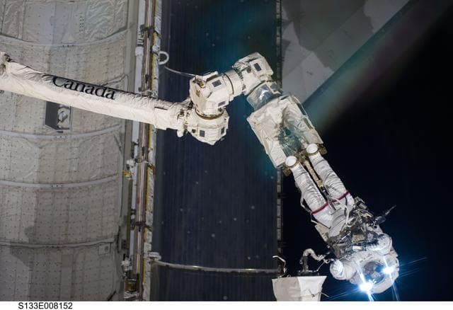 NASA image: EVA 2