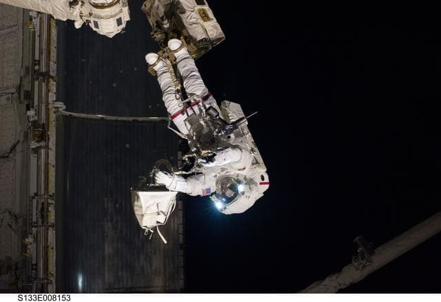 NASA image: EVA 2