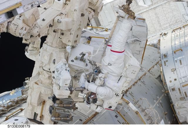 NASA image: EVA 2