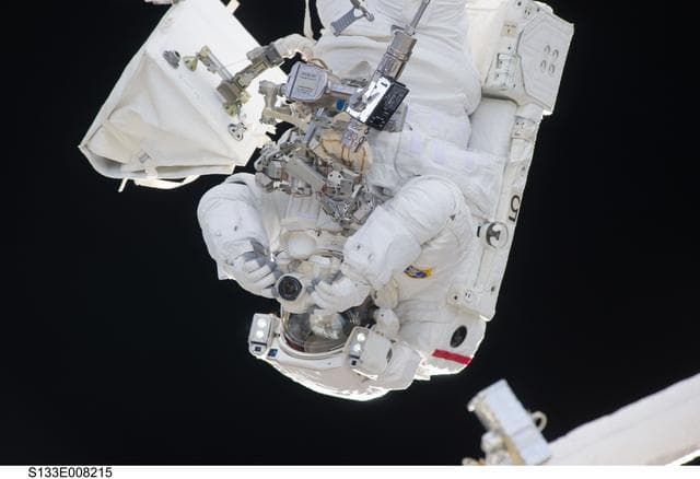 NASA image: EVA 2