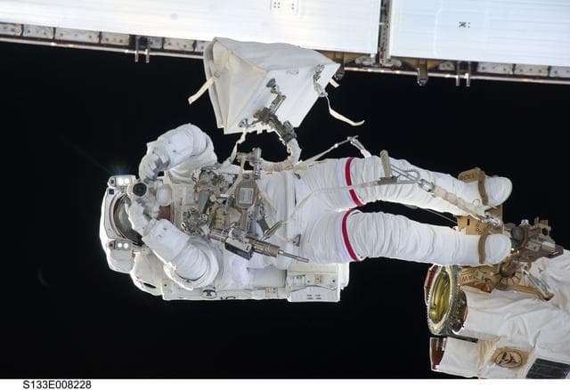 NASA image: EVA 2