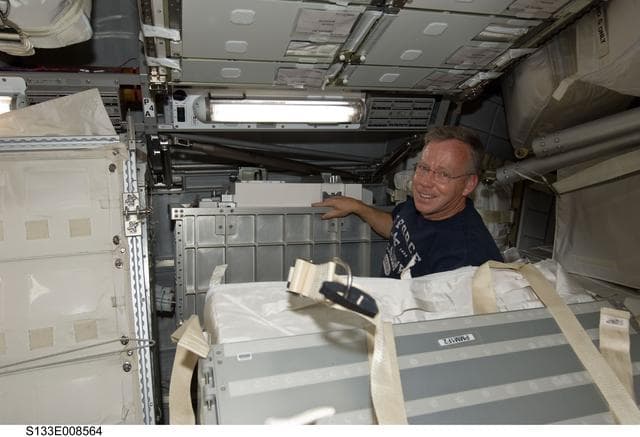 NASA image: Lindsey in PMM