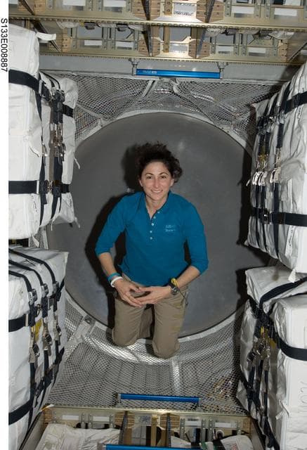 NASA image: Stott in ATV-2