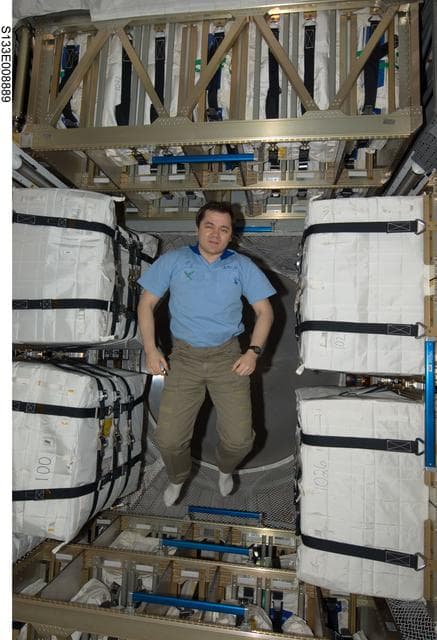 NASA image: Skripochka in ATV-2